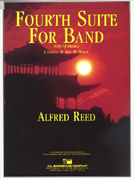 Fourth Suite for Band Concert Band sheet music cover Thumbnail